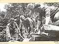 Right: Sgt Jim Gordon, VC of Gin Gin, WA. 1943-10-01. New Guinea. Lae