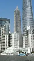 Jin Mao Tower in Shanghai, China