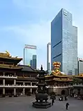 Inside Jing'an Temple