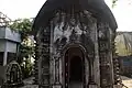 Temple front view