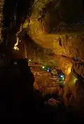 The Fairy Fields (Chinese: 神田), featuring rock formations resembling angel wings