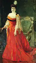 Josefina de Alvear de Errázuriz, Joaquín Sorolla