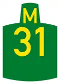 Metropolitan route M31 shield
