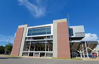 Joe Aillet Stadium Skybox Suites & Press Box