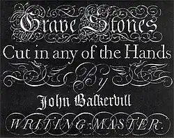 Baskerville's slab