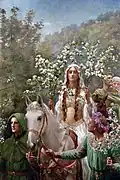 Queen Guinevre's Maying (1900)