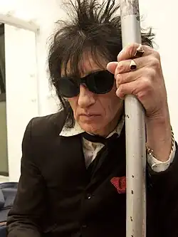 Clarke in 2010