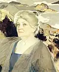 Portrait of Marjory Kennedy (1931)