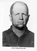 John Gibson Dillon FBi Most Wanted Poster