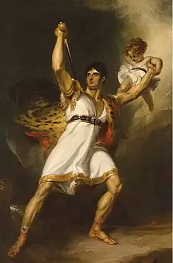 John Philip Kemble as Rolla, 1800