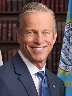 Senior U.S. Senator John Thune (Majority Leader)