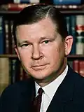 Senator John Tower from Texas (1961-1985)[5]