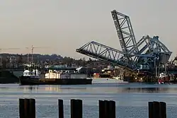 The Blue Bridge opening