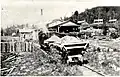 Johnson loco Chaffcutter purchased 1906 at the Lake Brunner mill