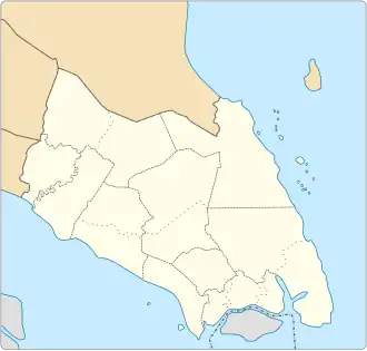 Perling is located in Johor