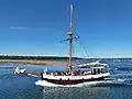 Jolly Breeze whale watching ship