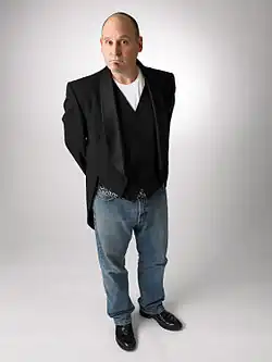 Scieszka in 2008