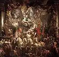 Triumph of Frederick Henry, Prince of Orange, by Jacob Jordaens