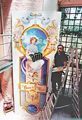Mural painting, by Jorge Muscia (1998)