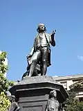Statue in Rio de Janeiro