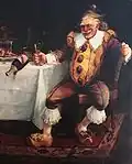Joseph Faverot, The Drunken buffoon, 1894