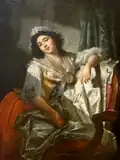Joseph Roques, Portrait of Madame Sermet