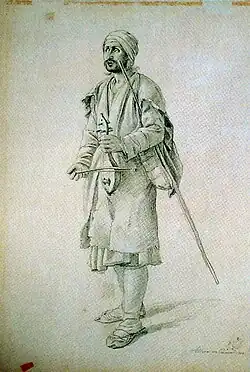 kemenche, 1844