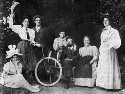 A family photo of the Wintelers.