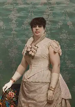 Portrait of Doña Carlota Ferreira
