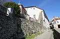 Judenburg Wohnhaus Stadtmauer Weyergasse