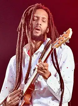 Marley in 2018