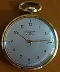 Pocketwatch "Junghans Astra", 1960s.