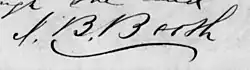 J. B. Booth