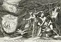 Jupiter and Io by Hendrik Goltzius (1589) at Los Angeles County Museum of Art, Los Angeles