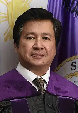 Ramon Paul Hernando, since August 27, 2018[4]