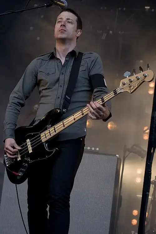 Justin Meldal-Johnsen Santa Barbara, California, 2009
