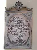 Plaque