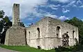 Käina St. Martin's Church ruins