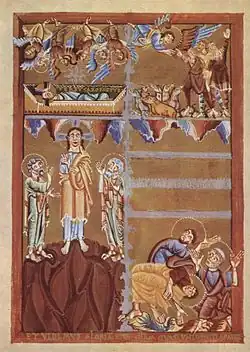 Nativity, above, and Transfiguration below, 1025–1050, Cologne