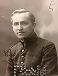 Klaudzi Duzh-Dusheuski, Belarusian civil engineer, architect, diplomat and journalist.