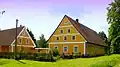 Broumovsko folk architecture