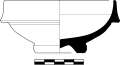 Profile of same vessel