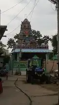 Temple of Rama in Kasepalli