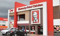 A KFC restaurant in Quito, Ecuador. The country is the largest market for the chain in the Caribbean and South America, with more than 150 locations.