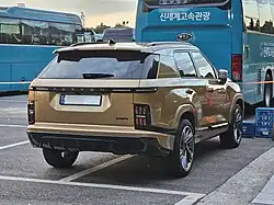Rear view