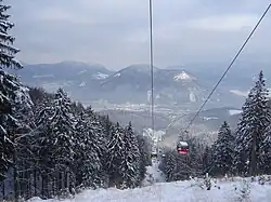 Malinné ski resort