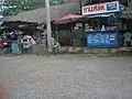 Concession stands at Namtok Kaeng Song