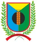 Coat of arms of Kalynivka