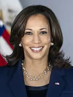 Kamala Harris, 49th vice president of the United States