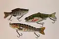 Various swimbaits from Kanan Fishing Lures.